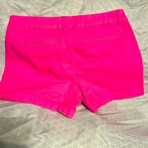 Shorts. Sz 6 a.n.a. Bright pink